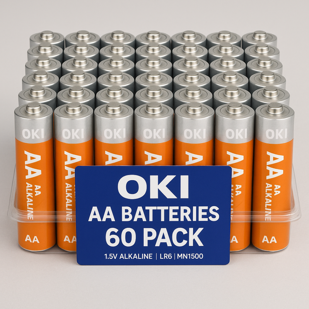 סוללות AA - מארז 60 יחדות