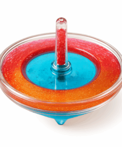 סביבון ספינר לבה צבעוני – Lava Spinner מרגיע ושובה עין
