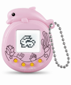 טמגוצ'י דולפין – משחק דיגיטלי לילדים בצבע ורוד