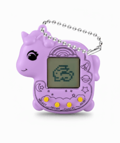 טמגוצ'י חד-קרן – חיית מחמד דיגיטלית קסומה לילדים -סגול