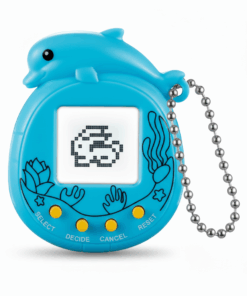 טמגוצ'י דולפין – משחק דיגיטלי לילדים בצבע כחול