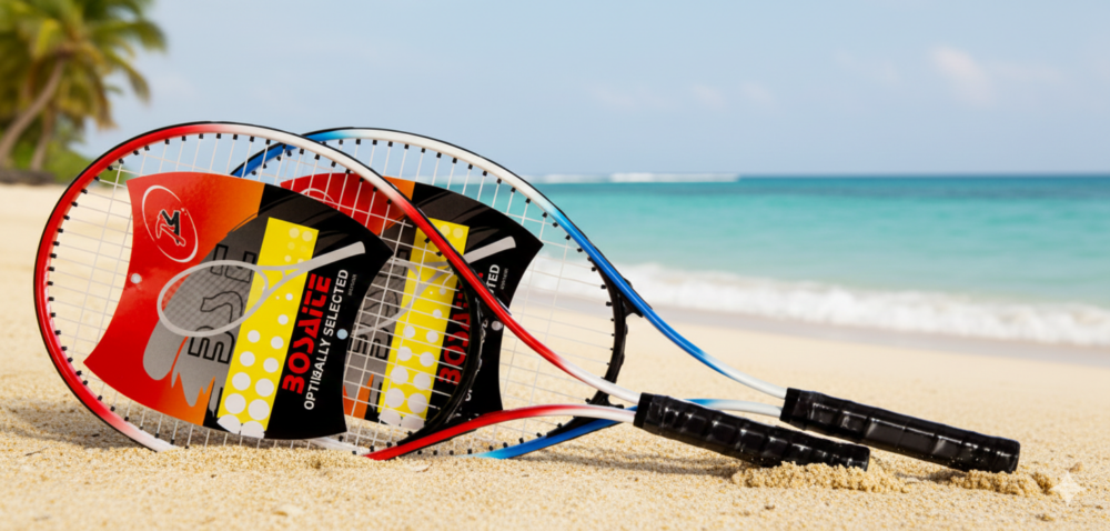 מחבט טניס מקצועי איכותי 67×27.5 ס"מ | קל ונוח