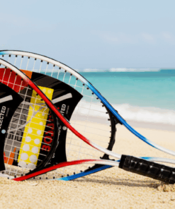 מחבט טניס איכותי 67×27.5 ס"מ | קל ונוח