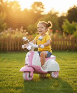 בימבה ורודה לילדים – קלאסית, יציבה וקלה לנשיאה