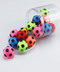 קופסת כדורי פלא – כדורגל לילדים עם אפקט קופצני ומרגש - 80 יחידות