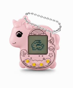 טמגוצ'י חד-קרן – חיית מחמד דיגיטלית קסומה לילדים -ורוד