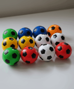 כדורגל ספוג 10 ס״מ –  רכות ובטוחות למשחק