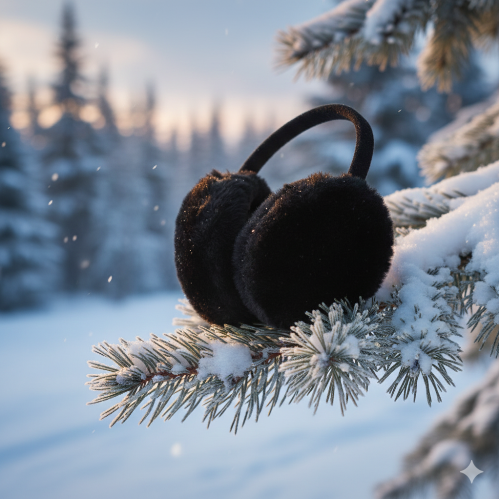 מחמם אוזניים עורף פלאפי – חימום רך ונעים לימי החורף