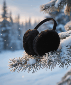 מחמם אוזניים עורף פלאפי – חימום רך ונעים לימי החורף