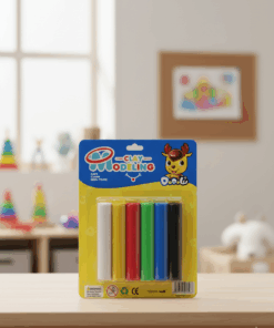 פלסטלינה – 6 צבעים רכים ליצירה מושלמת