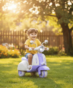 בימבה סגולה לילדים – קלאסית, יציבה וקלה לנשיאה