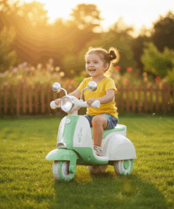 בימבה ירוקה לילדים – קלאסית, יציבה וקלה לנשיאה