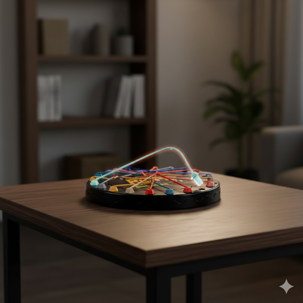 אתגר החוטים – משחק אסטרטגיה חכם למחשבה ופתרון בעיות