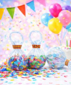 קונפטי מרהיב ללא לכלוך – סט 3 יחידות