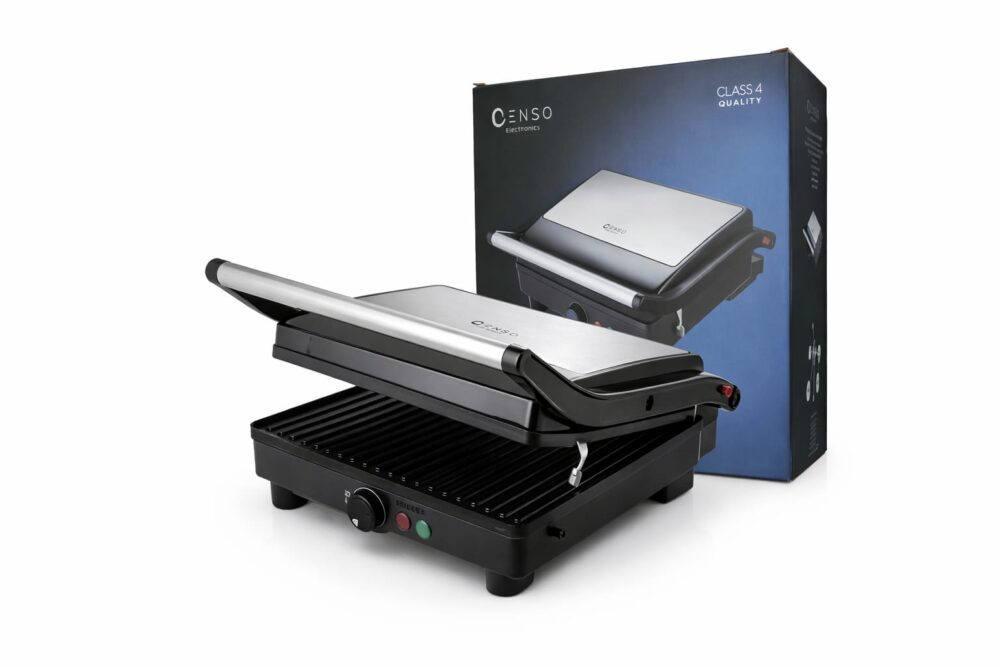 טוסטר לחיצה חשמלי ENSO Grill 4 – גריל עוצמתי להכנה מהירה ומושלמת