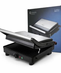 טוסטר לחיצה חשמלי ENSO Grill 4 – גריל עוצמתי להכנה מהירה ומושלמת