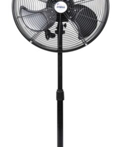 מאוורר סטנד תופי 20״ STORM דגם SFSD-500BW – עוצמה ממוקדת ומקצועית