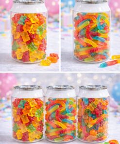 פחית מיקס גומי צבעוני