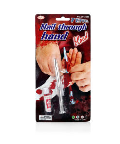 טריק מסמר ביד – אפקט אימה לפורים