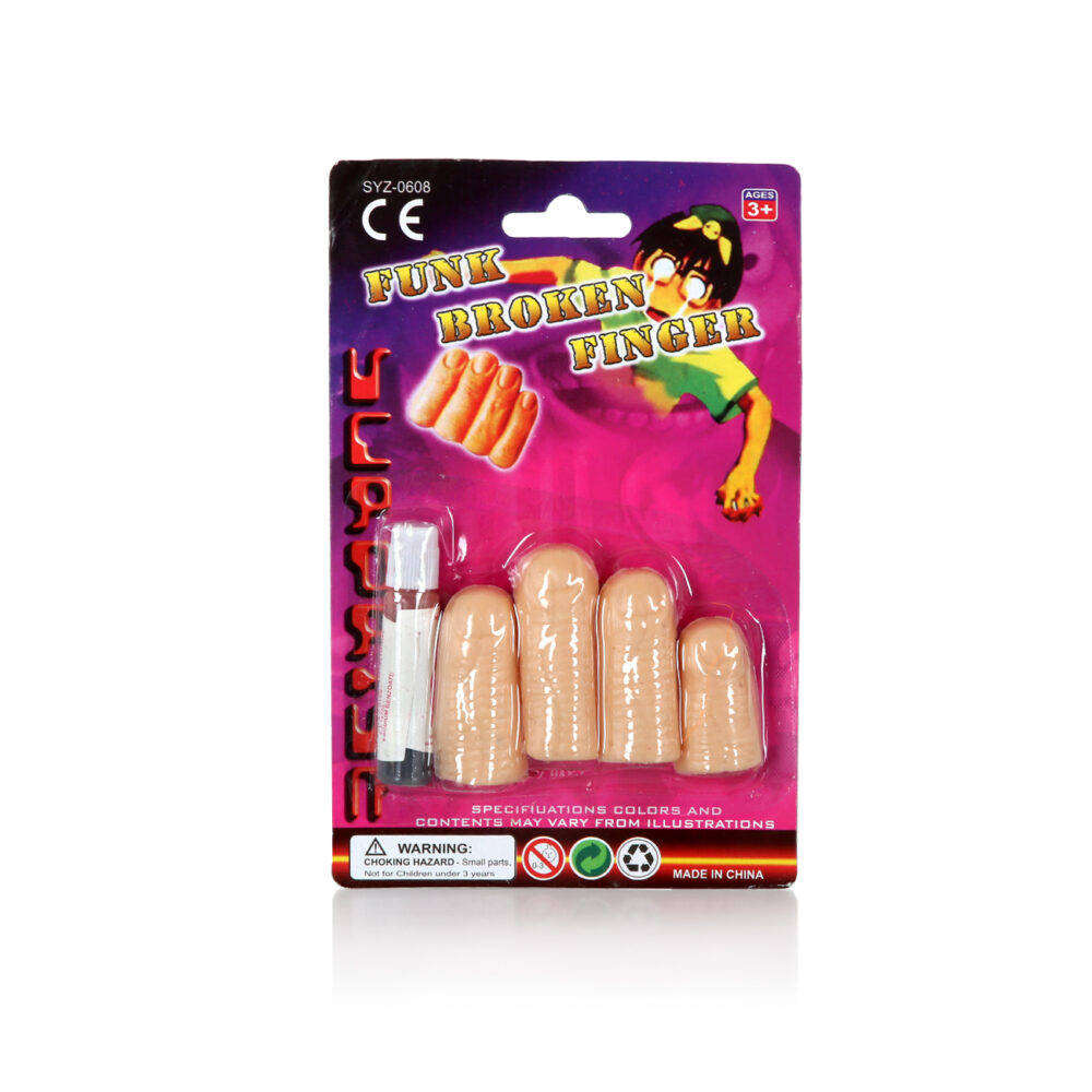 Alternative view of אצבעות חתוכות – טריקי אימה לפורים