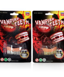 שיני טריקי לפורים – כסף / זהב