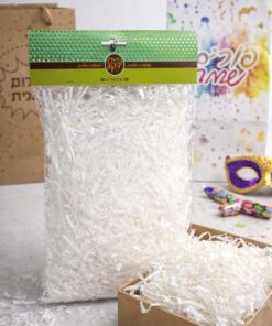 נייר גרוס לבן לאריזות ומתנות 100 גרם