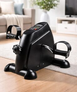 מיני אופני כושר קומפקטיים לאימון ביתי – עם צג דיגיטלי