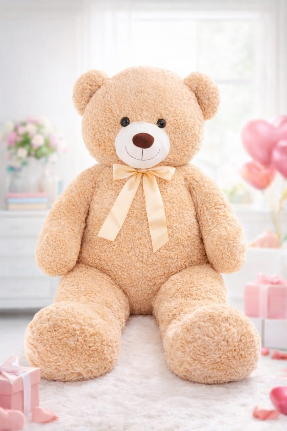 דובי ענק פרימיום 1.2 מטר – חיבוק שלא נגמר