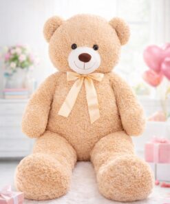 דובי ענק פרימיום 1.2 מטר – חיבוק שלא נגמר