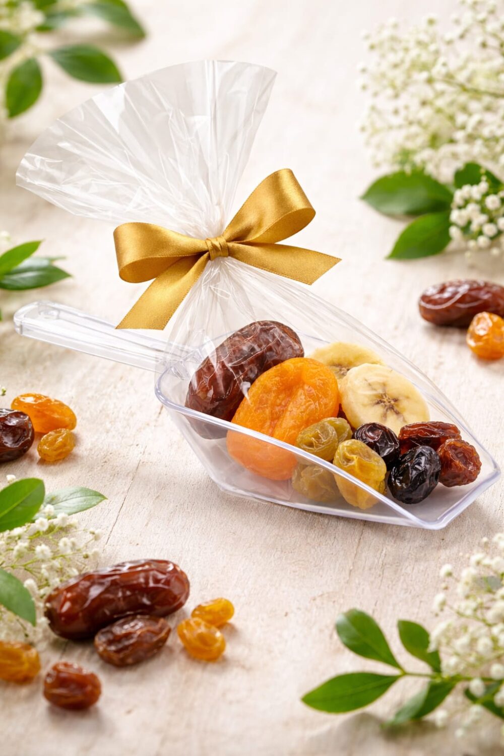 כף עם פירות יבשים