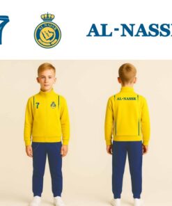 חליפת קופר לילדים – Al Nassr Ronaldo 7 רונאלדו