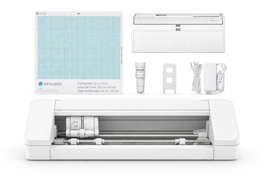 Silhouette Cameo 5 -סילואט 5  צבע לבן