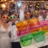 סט 6 משקפיים צבעוניים לאירועים – חתונות, מסיבות ורחבת ריקודים