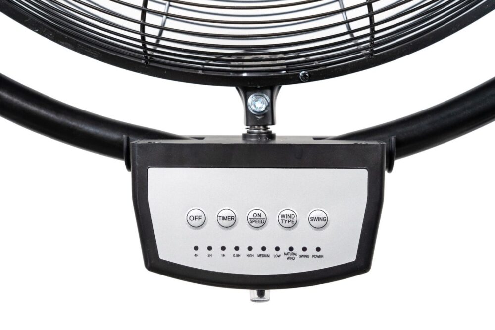 Alternative view of מאוורר קיר 20" מסתובב עם שלט דגם AIR MASTER SFW1A-500BOW-RC