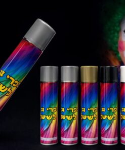 ספריי צבע לשיער – צבע מתפרץ לפורים ולמסיבות