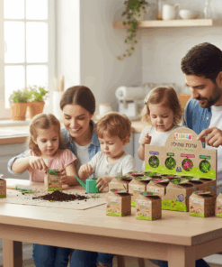 ערכת שתילה צמחי תבלין – חוויית גידול ביתית, ירוקה ומהנה