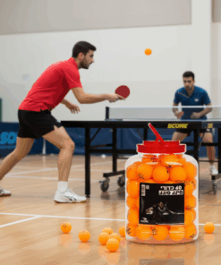 כדורי פינג פונג -דלי 60 יח – צבע כתום