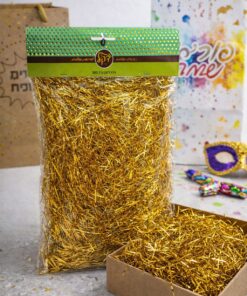 נייר גרוס זהב לאריזות ומתנות