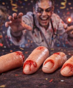 אצבעות חתוכות – טריקי אימה לפורים