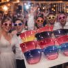 סט 6 משקפיים צבעוניים לאירועים – חתונות, מסיבות ורחבת ריקודים