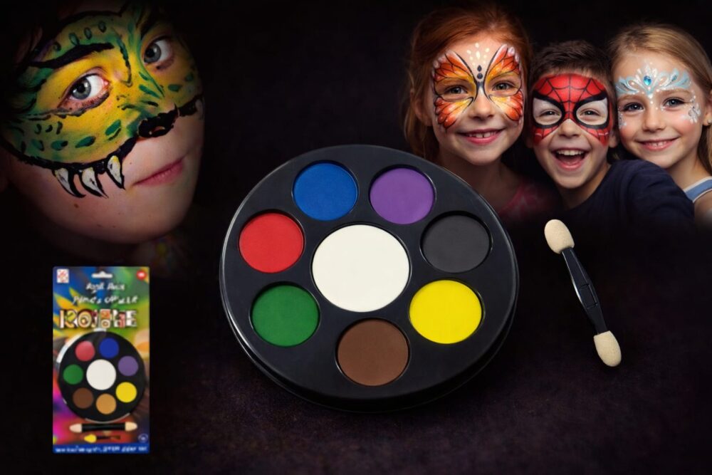 ערכת צבעי פנים לפורים