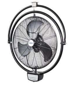 מאוורר קיר 20" מסתובב עם שלט דגם AIR MASTER SFW1A-500BOW-RC