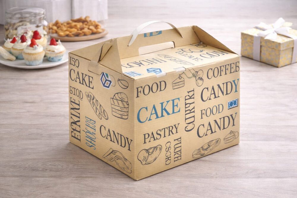 קופסת קראפט גדולה למארזים – 12×30×30 ס״מ