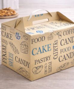 קופסת קראפט גדולה למארזים – 30×30×30 ס״מ