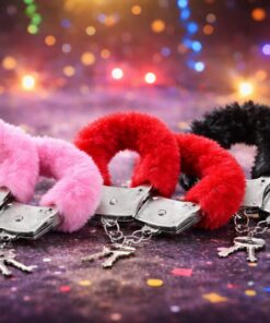 אזיקי פרווה – אביזר תחפושת חדש ומדליק!