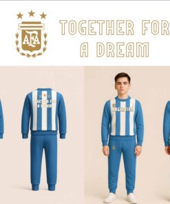חליפת כדורגל פוטר לילדים ארגנטינה
