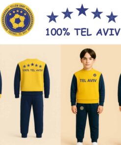 חליפת כדורגל פוטר מכבי תל אביב Tel Aviv