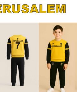 חליפת כדורגל פוטר לילדים Jerusalem 7 ירושלים