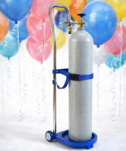 עגלת נשיאה למיכל הליום קטן