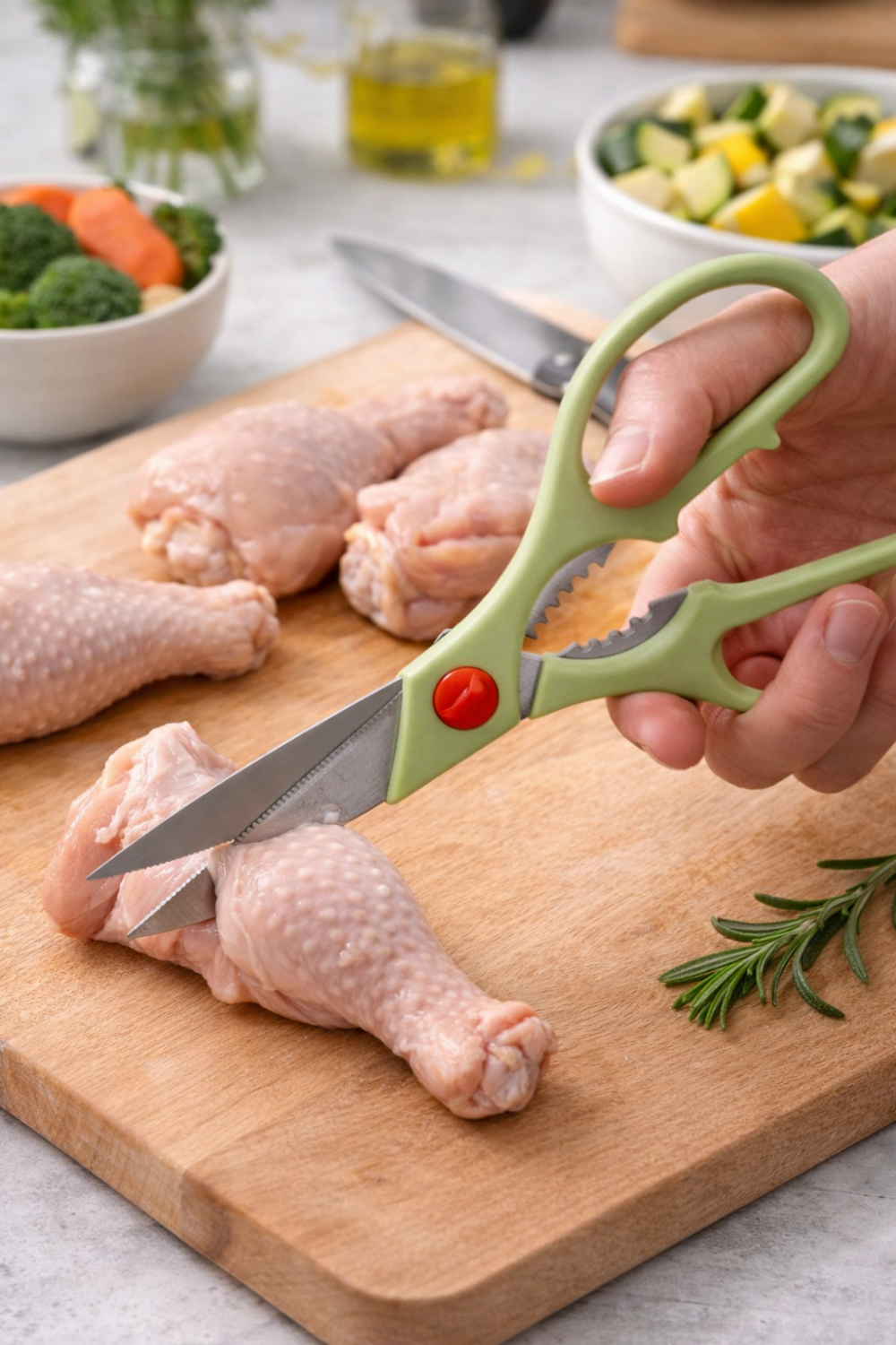 מספרי מטבח מקצועיים לעוף ובשר – חיתוך חזק ומדויק בכל שימוש